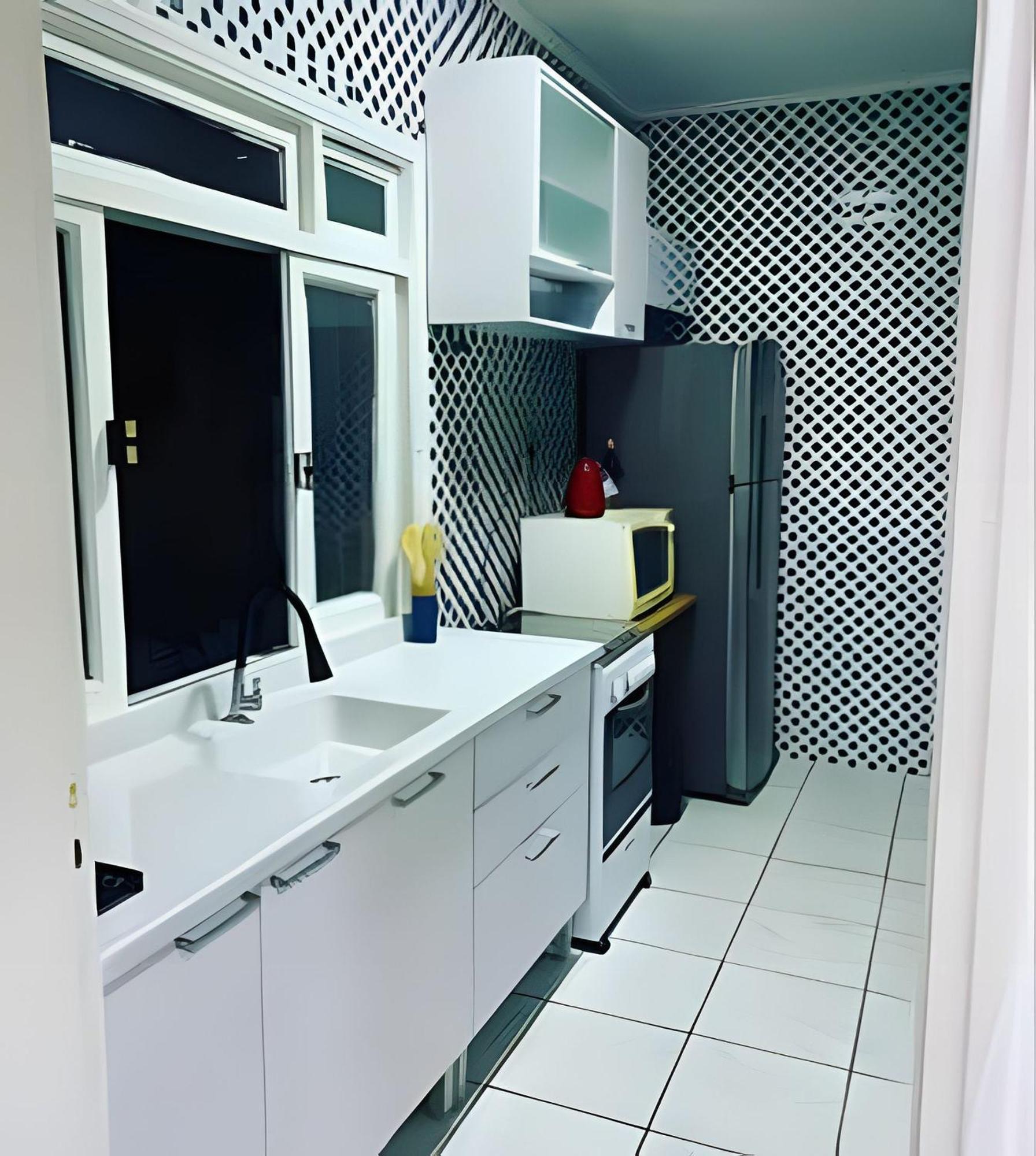 Vista Mar, Apto 38, Conforto E Localizacao Mongaguá Zewnętrze zdjęcie