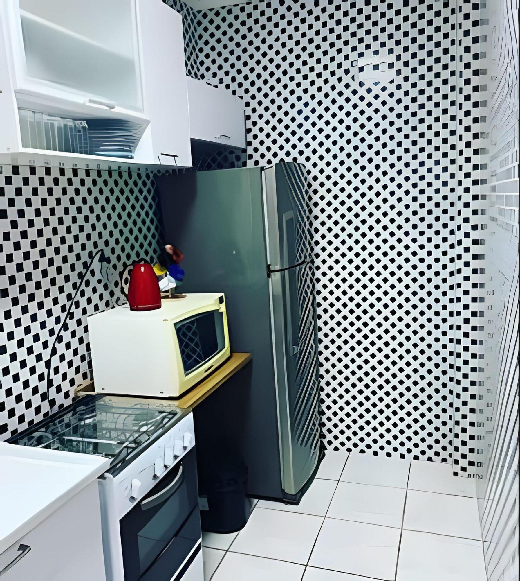 Vista Mar, Apto 38, Conforto E Localizacao Mongaguá Zewnętrze zdjęcie